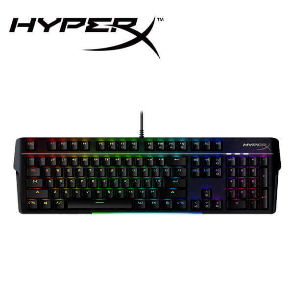 HyperX Alloy MKW100 Mechanical Gaming Keyboard - TTC Red Linear Switches