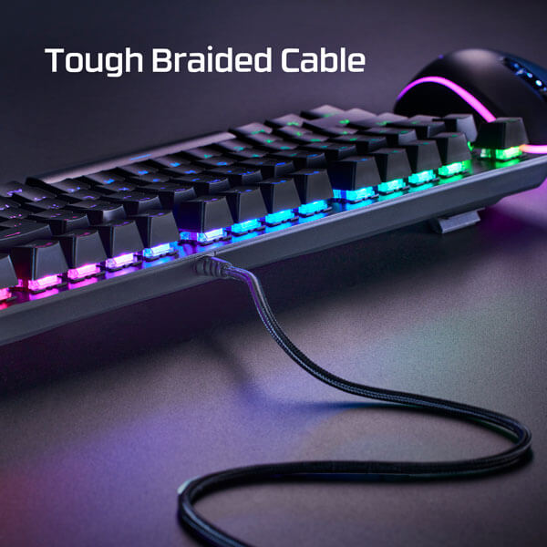 HyperX Alloy MKW100 Mechanical Gaming Keyboard - TTC Red Linear Switches