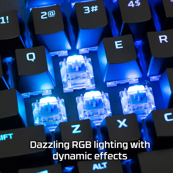 HyperX Alloy Origins Mechanical Gaming Keyboard (Blue Switches)