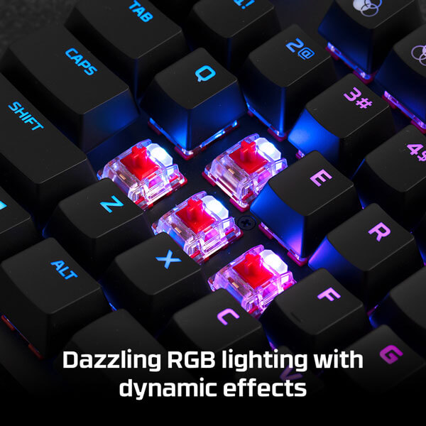 HyperX Alloy Origins Core Mechanical Gaming Keyboard (Red Linear Switches)