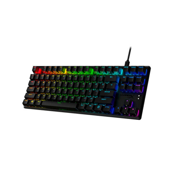 HyperX Alloy Origins Core PBT Mechanical Gaming Keyboard (Red Linear Switches)