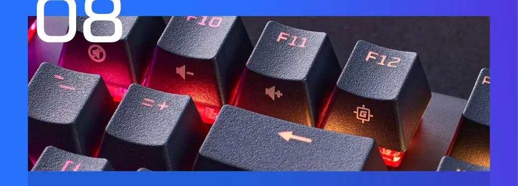 HyperX Alloy Origins Core Keyboard Red Switches 1 