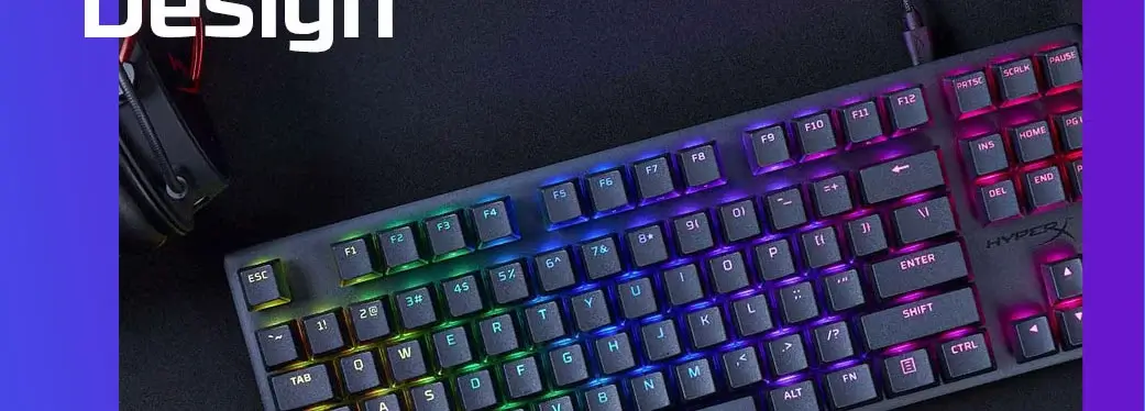 HyperX Alloy Origins Core Keyboard Blue Switches 1 