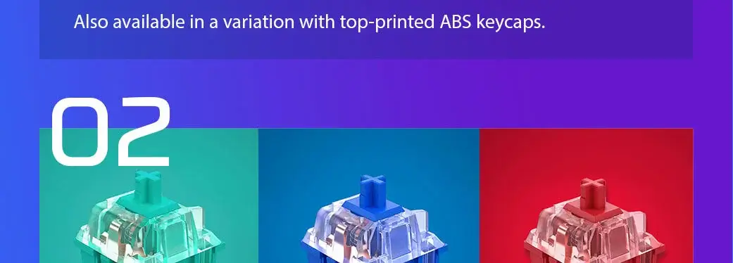HyperX Alloy Origins Core Keyboard Blue Switches 1 