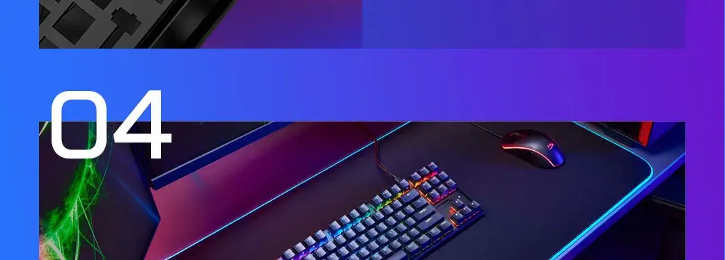 HyperX Alloy Origins Core Keyboard Blue Switches 1 