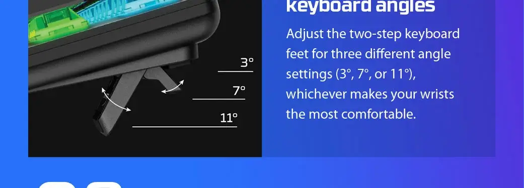 HyperX Alloy Origins Core Keyboard Blue Switches 1 