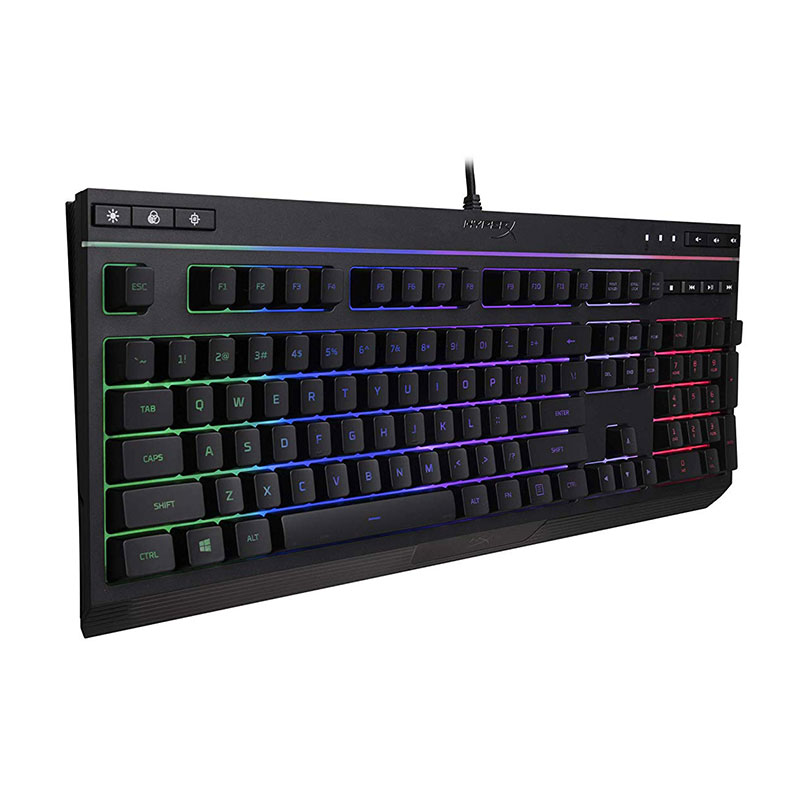 HyperX Alloy Core RGB Gaming Keyboard - Membrane Switches