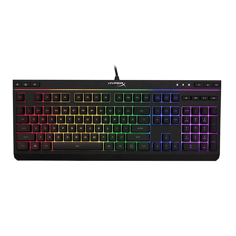 HyperX Alloy Core RGB Gaming Keyboard - Membrane Switches