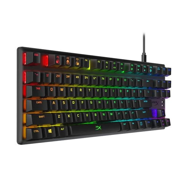 HyperX Alloy Origins Core Mechanical Gaming Keyboard (Aqua Tactile Switches)