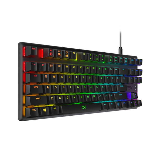 HyperX Alloy Origins Core Mechanical Gaming Keyboard with HX Blue Switches