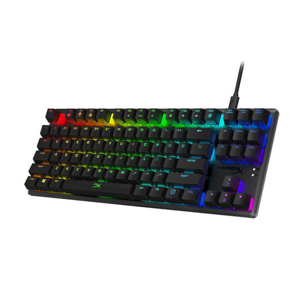 HyperX Alloy Origins Core Mechanical Gaming Keyboard with HX Blue Switches