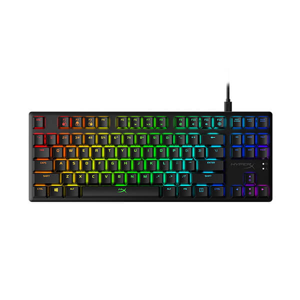 HyperX Alloy Origins Core Mechanical Gaming Keyboard with HX Blue Switches