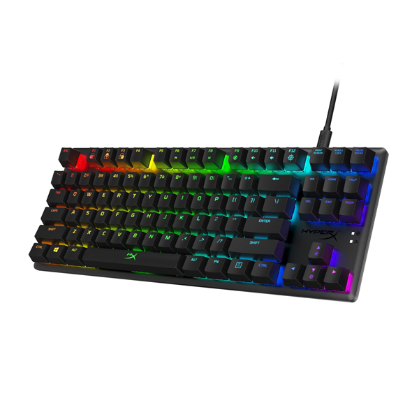 HyperX Alloy Origins Core Mechanical Gaming Keyboard (Red Linear Switches)