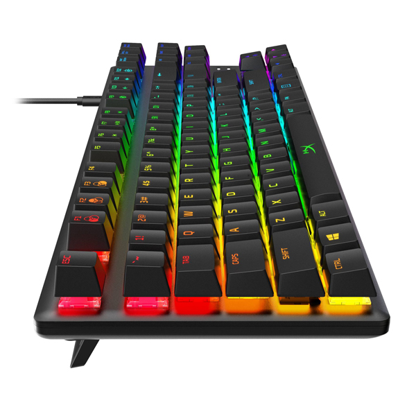 HyperX Alloy Origins Core Mechanical Gaming Keyboard (Red Linear Switches)