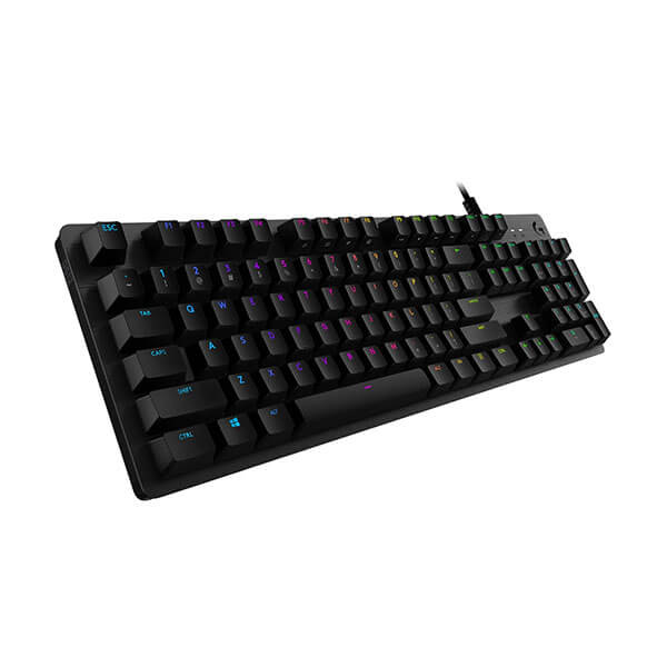 Logitech G512 Carbon Mechanical Gaming Keyboard GX Blue Switches