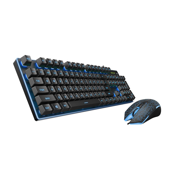 Rapoo V100S Gaming Keyboard Mouse Combo
