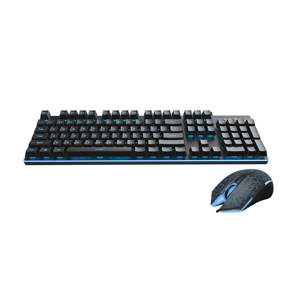 Rapoo V100S Gaming Keyboard Mouse Combo
