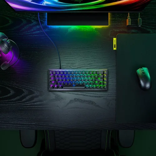Razer Huntsman V3 HE Magnetic 65 Percent 8KHz Gaming Keyboard
