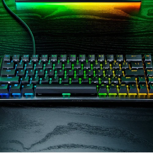 Razer Huntsman V3 HE Magnetic 65 Percent 8KHz Gaming Keyboard