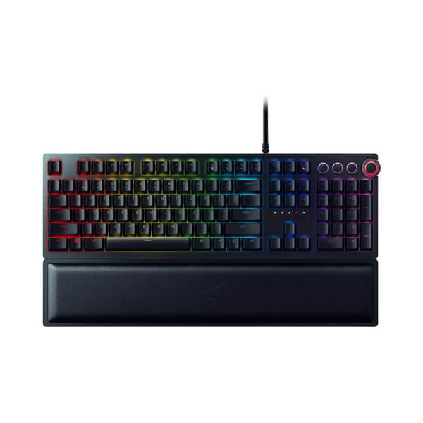 Razer Huntsman Elite Mechanical Gaming Keyboard Linear Optical Red Switches (Black)