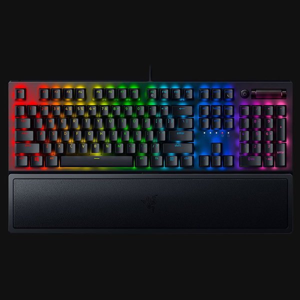 Razer BlackWidow V3 Mechanical Gaming Keyboard Green Switches