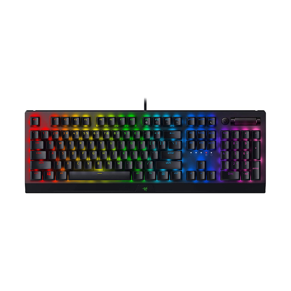 Razer BlackWidow V3 Mechanical Gaming Keyboard Green Switches