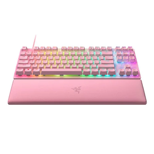 Razer Huntsman V2 Quartz Tenkeyless RGB Gaming Keyboard