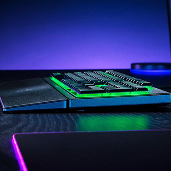 Razer Ornata V3 X Low Profile Gaming Keyboard with RGB Chroma Lighting