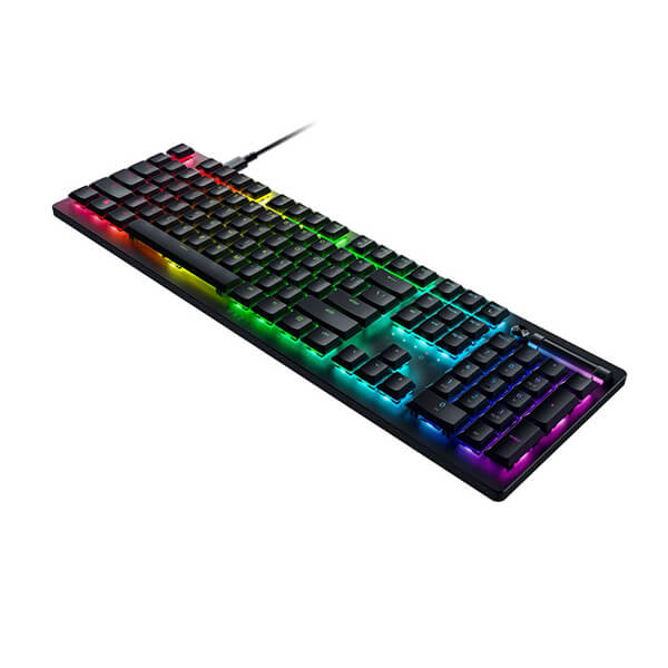 Razer DeathStalker V2 Gaming Keyboard with Low-Profile Linear Optical Red Switches