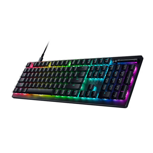 Razer DeathStalker V2 Gaming Keyboard with Low-Profile Linear Optical Red Switches