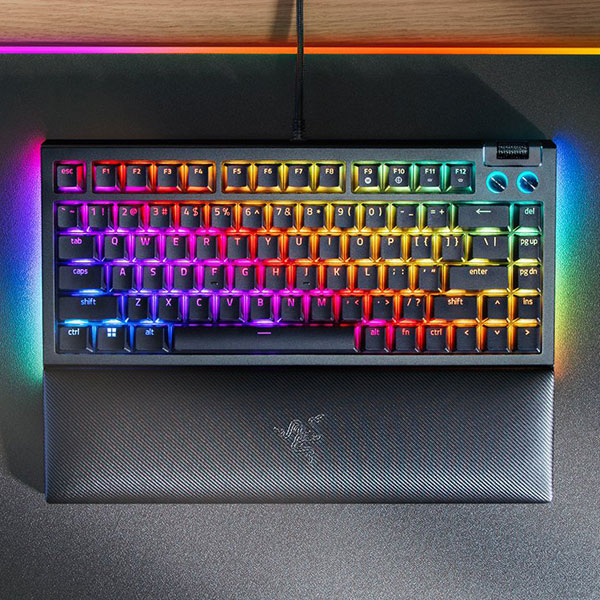 Razer BlackWidow V4 75 Percent Mechanical Gaming Keyboard