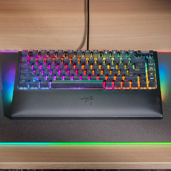 Razer BlackWidow V4 75 Percent Mechanical Gaming Keyboard