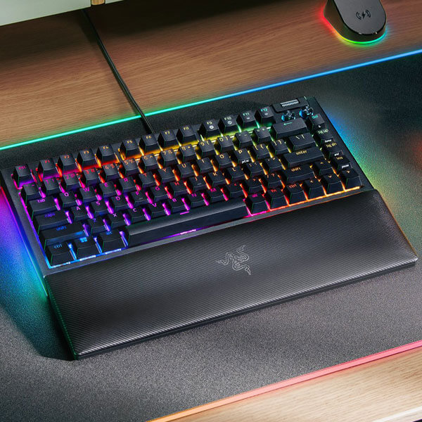 Razer BlackWidow V4 75 Percent Mechanical Gaming Keyboard