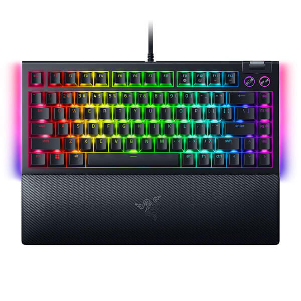 Razer BlackWidow V4 75 Percent Mechanical Gaming Keyboard