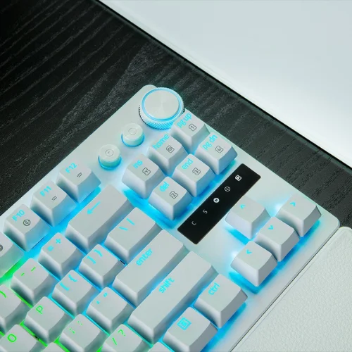 Razer Huntsman V3 Pro Tenkeyless 8KHz White Gaming Keyboard