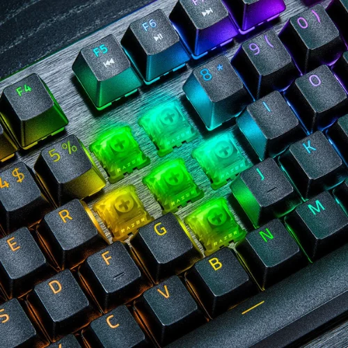 Razer Huntsman V3 HE Magnetic Tenkeyless 8KHz Gaming Keyboard