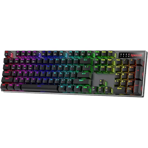 Redragon Dharma Pro K556 Pro Wireless Mechanical RGB Gaming Keyboard With Red Switch