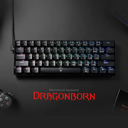 Redragon Dragon Born K630 Mechanical Keyboard with Red Switches