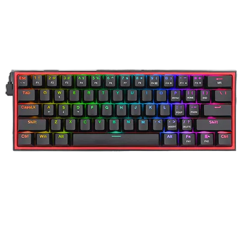 Redragon Fizz K617 Mechanical RGB Gaming Keyboard With Red Switch