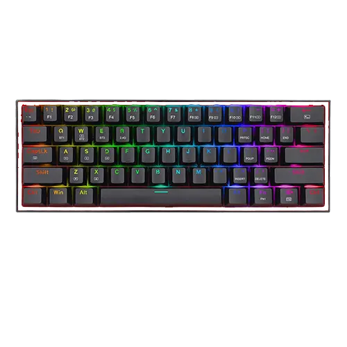 Redragon Fizz Pro K616 Wireless Mechanical RGB Gaming Keyboard With Red Switch