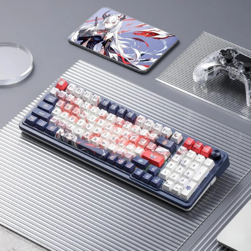 Redragon Eisa Pro K686 Pro Anime Theme RGB Tri-Mode Keyboard