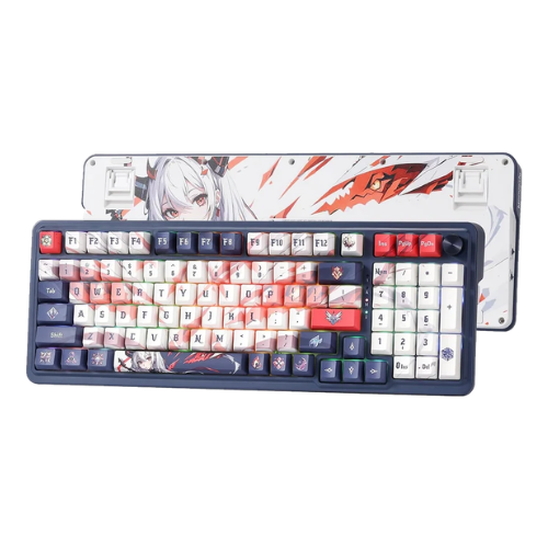 Redragon Eisa Pro K686 Pro Anime Theme RGB Tri-Mode Keyboard