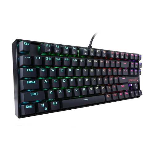 Redragon Kumara K552 TKL RGB Mechanical Keyboard with Blue Switches