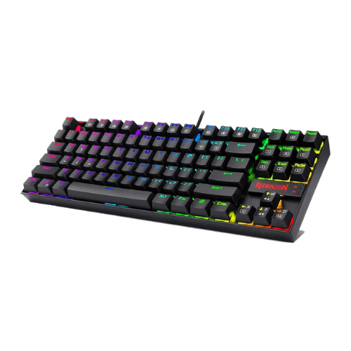 Redragon Kumara K552 TKL RGB Mechanical Keyboard with Blue Switches