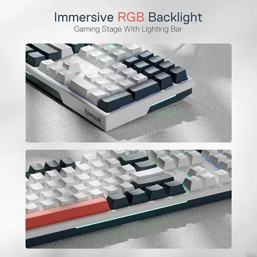 Redragon Trundle K668 Multi Colour Mechanical RGB Gaming Keyboard With Red Switch