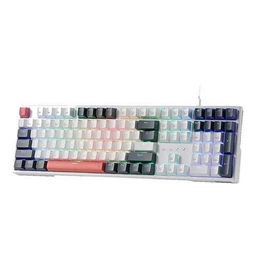 Redragon Trundle K668 Multi Colour Mechanical RGB Gaming Keyboard With Red Switch