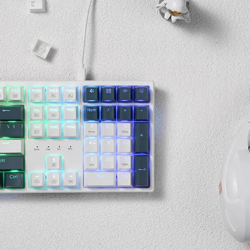 Redragon Trundle K668 Multi Colour Mechanical RGB Gaming Keyboard With Red Switch