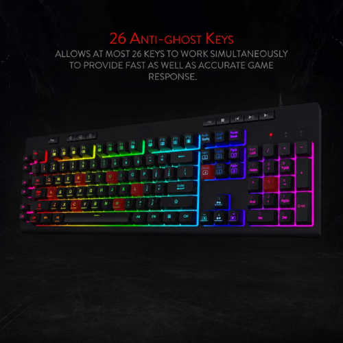 Redragon Shiva K512 RGB Membrane Keyboard
