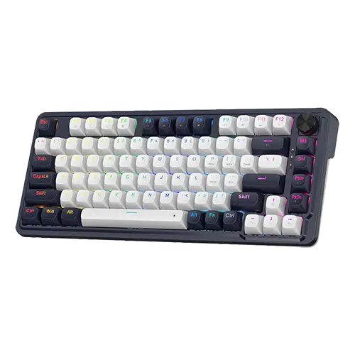 Redragon Ucal K673 Abyssal Blue Mechanical RGB Gaming Keyboard With Magnetic Switch