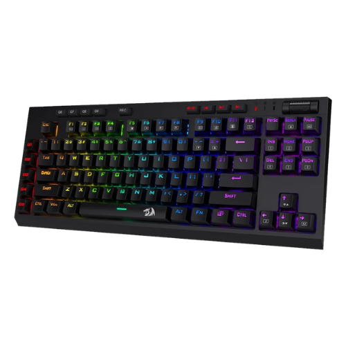 Redragon Vishnu K596 Pro RGB TKL Tri-Mode Keyboard with Red Mechanical Switches